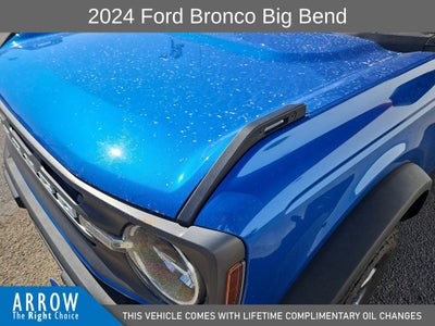 2024 Ford Bronco Big Bend