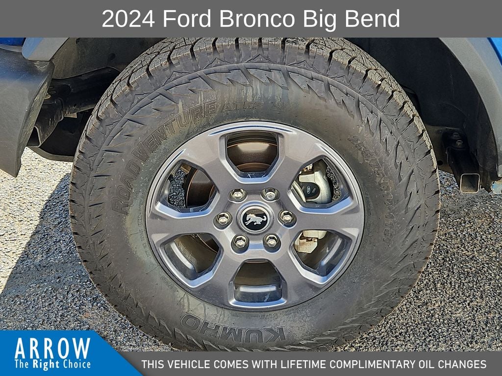 2024 Ford Bronco Big Bend