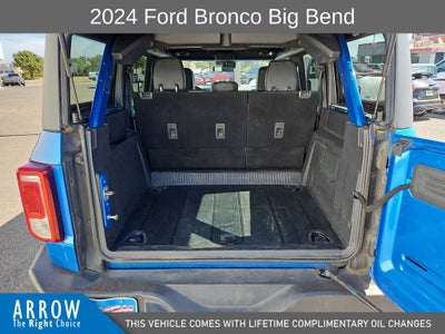 2024 Ford Bronco Big Bend