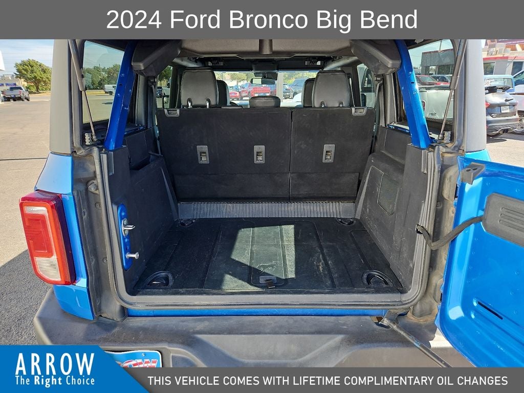 2024 Ford Bronco Big Bend