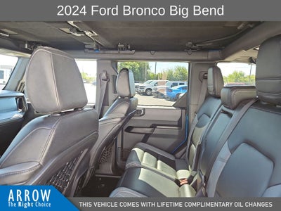 2024 Ford Bronco Big Bend
