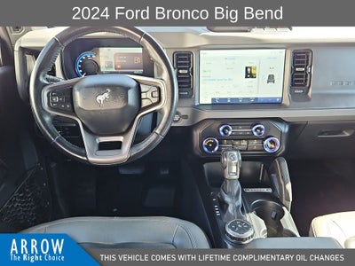 2024 Ford Bronco Big Bend