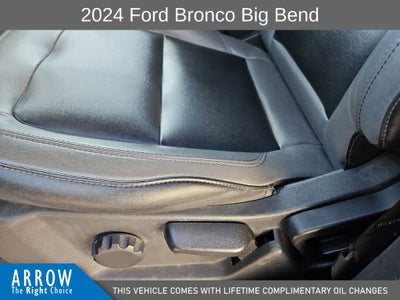 2024 Ford Bronco Big Bend