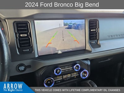 2024 Ford Bronco Big Bend