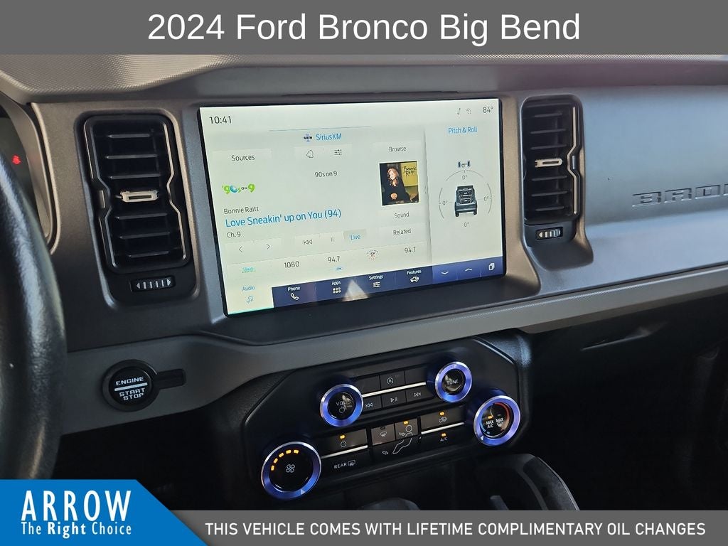 2024 Ford Bronco Big Bend