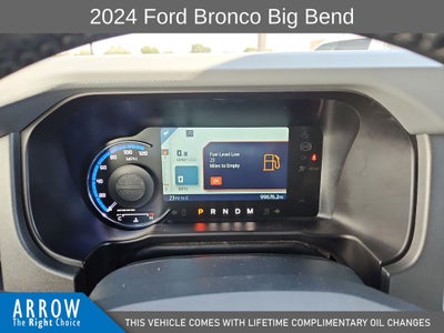 2024 Ford Bronco Big Bend
