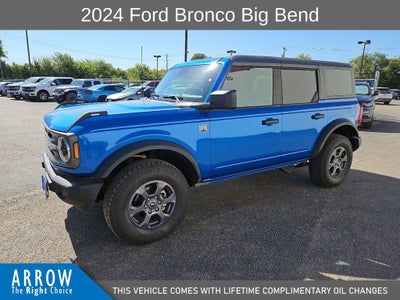 2024 Ford Bronco Big Bend