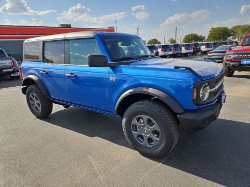 2026 Ford Bronco Big Bend