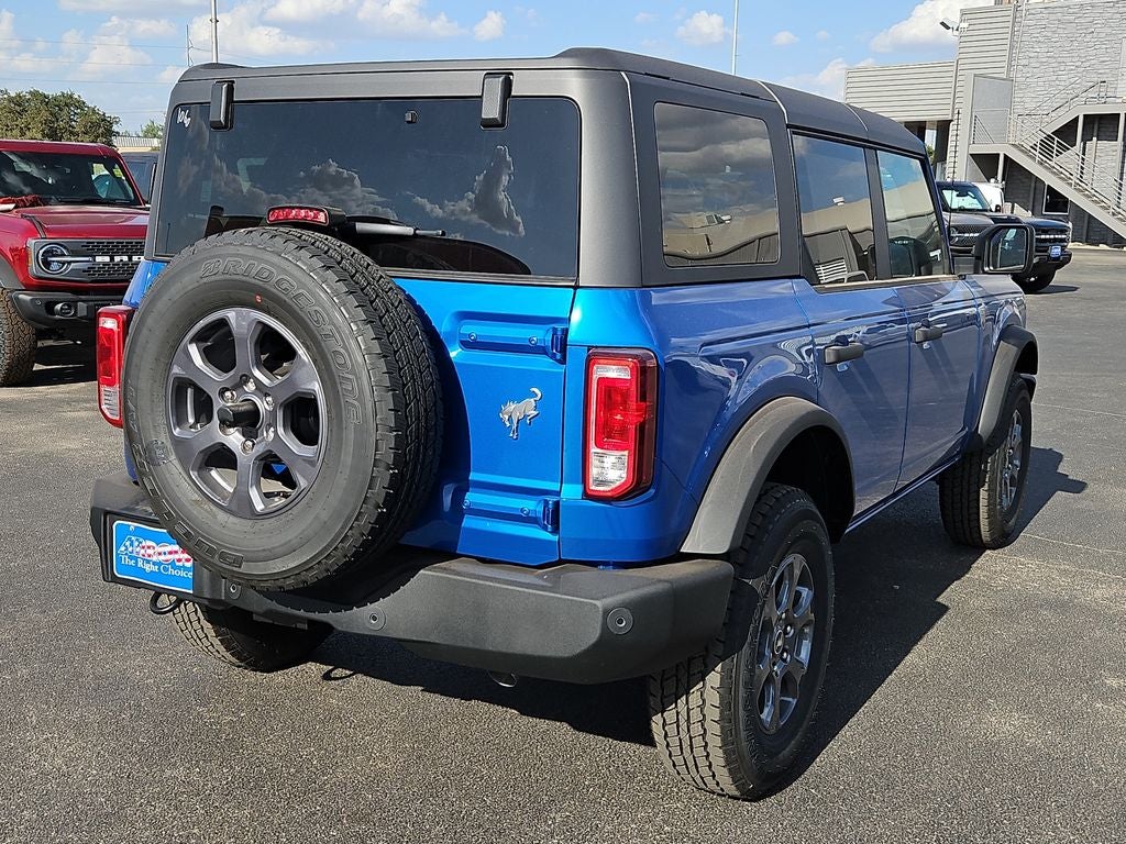 2026 Ford Bronco Big Bend