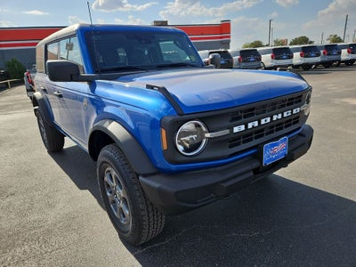 2026 Ford Bronco Big Bend
