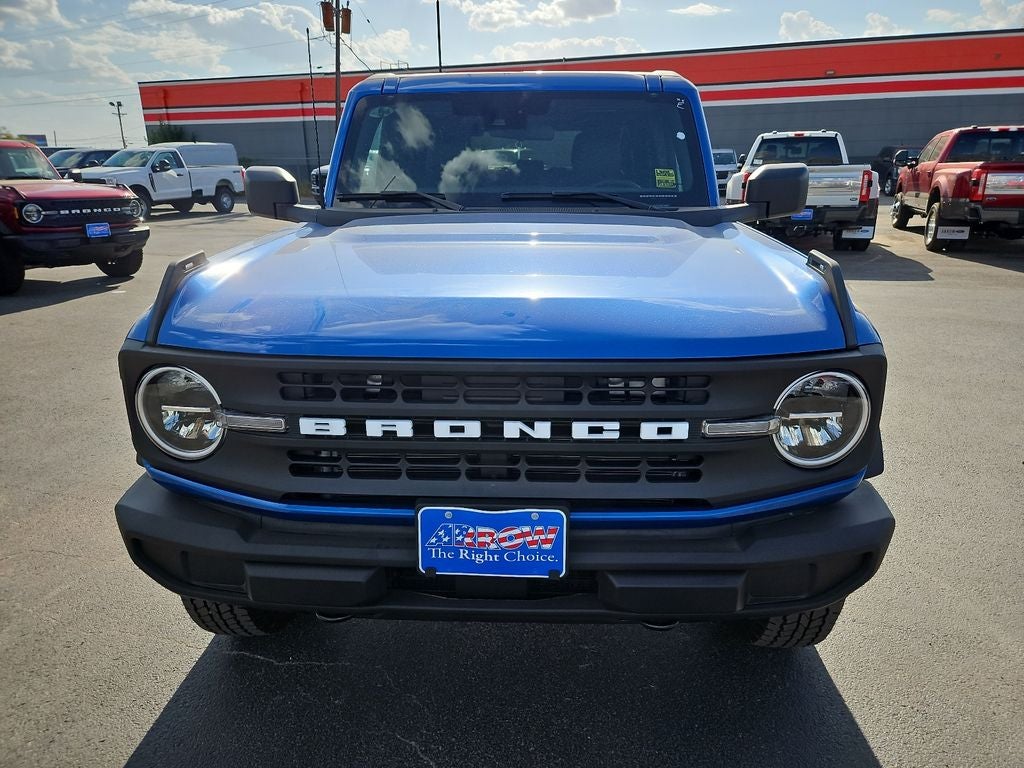 2026 Ford Bronco Big Bend
