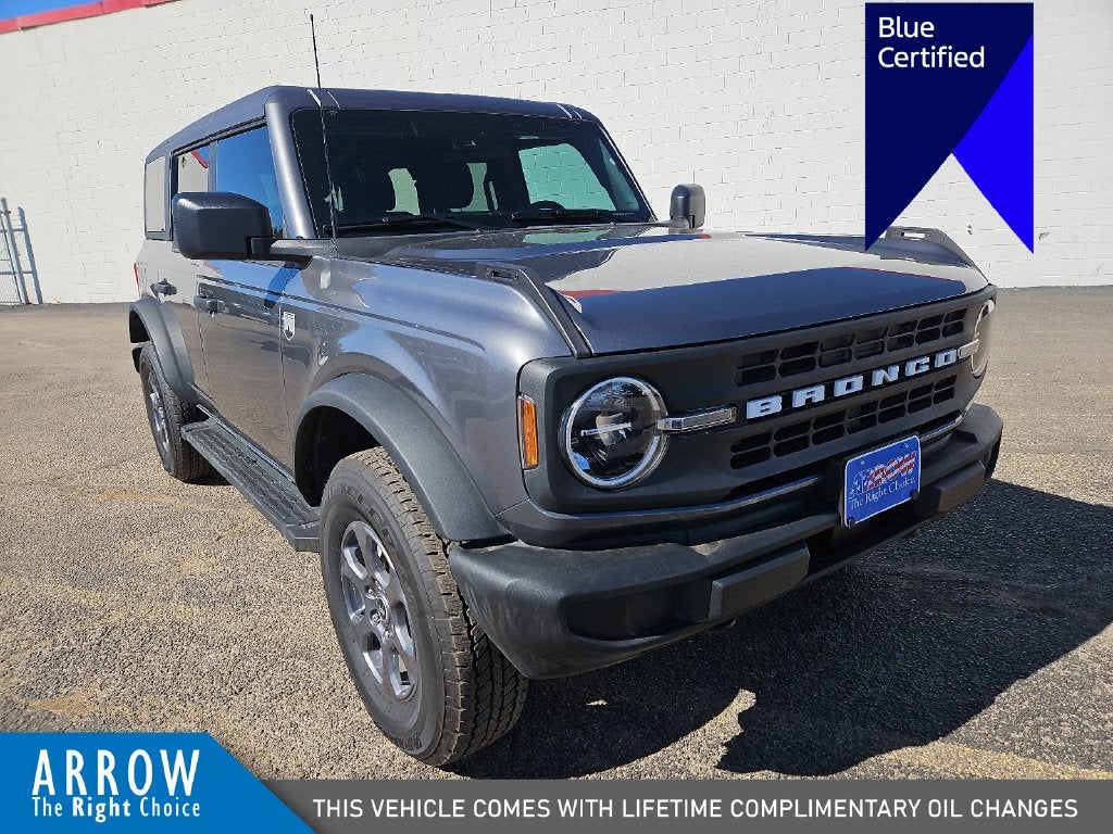 2025 Ford Bronco Big Bend