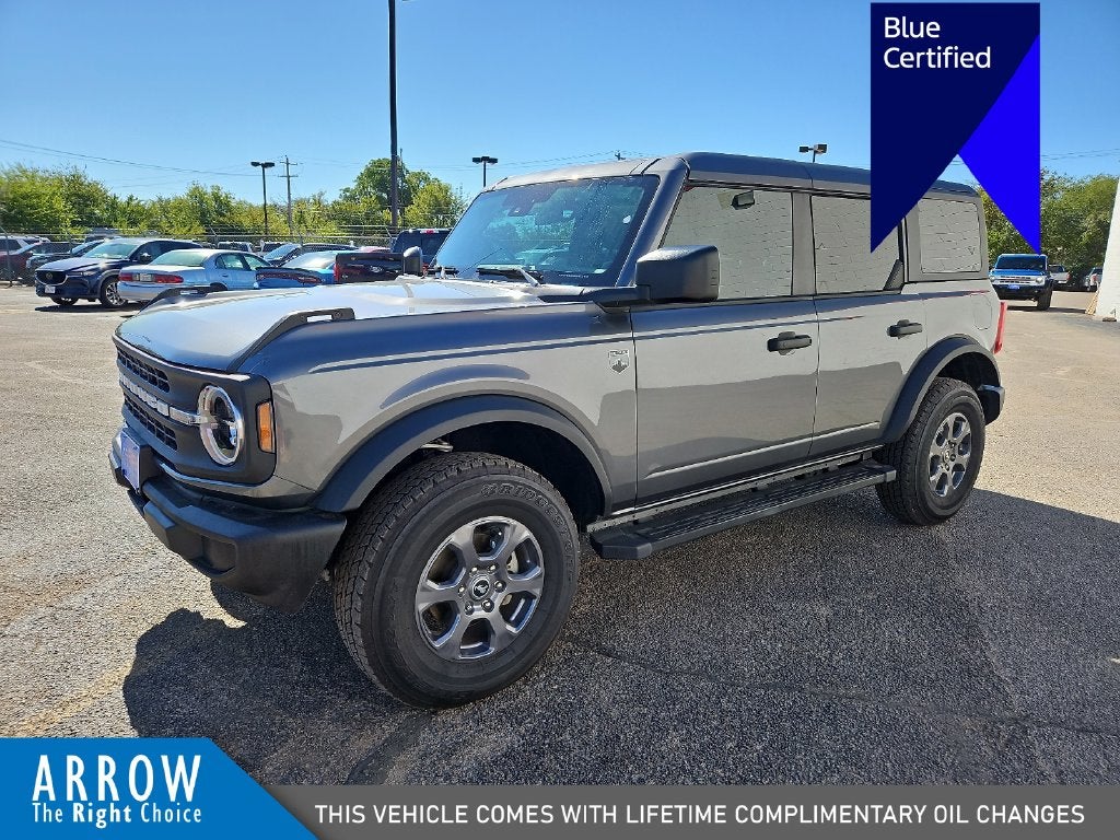2025 Ford Bronco Big Bend