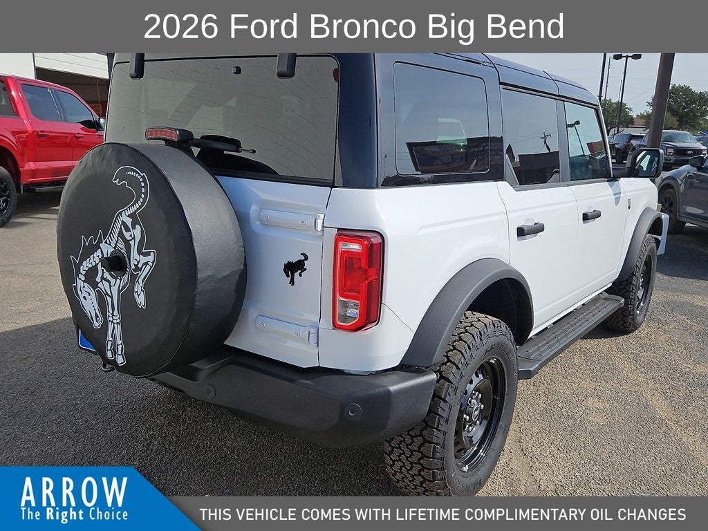 2026 Ford Bronco Big Bend