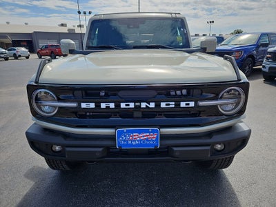 2026 Ford Bronco Outer Banks