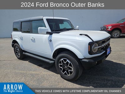 2024 Ford Bronco Outer Banks