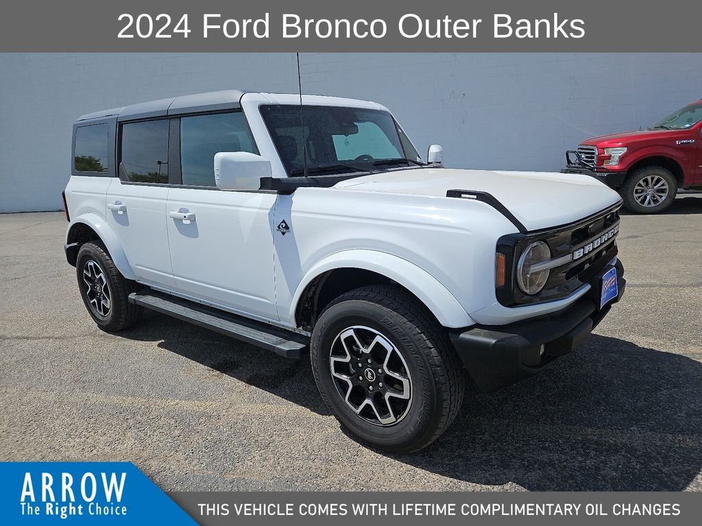 2024 Ford Bronco Outer Banks
