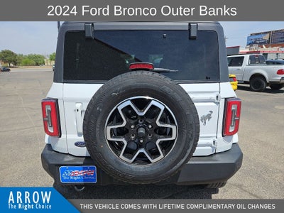 2024 Ford Bronco Outer Banks