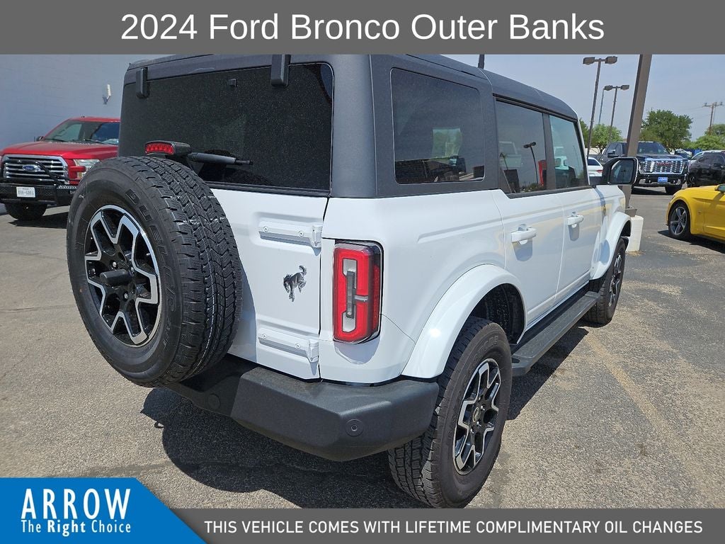 2024 Ford Bronco Outer Banks