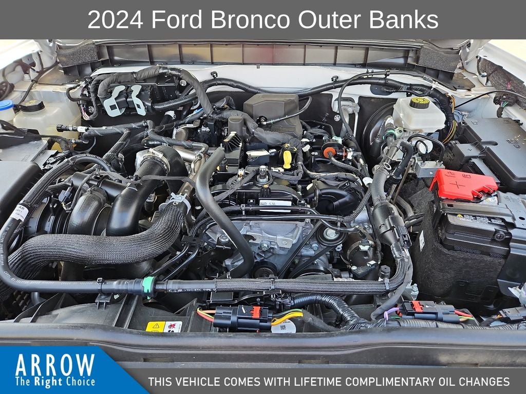 2024 Ford Bronco Outer Banks