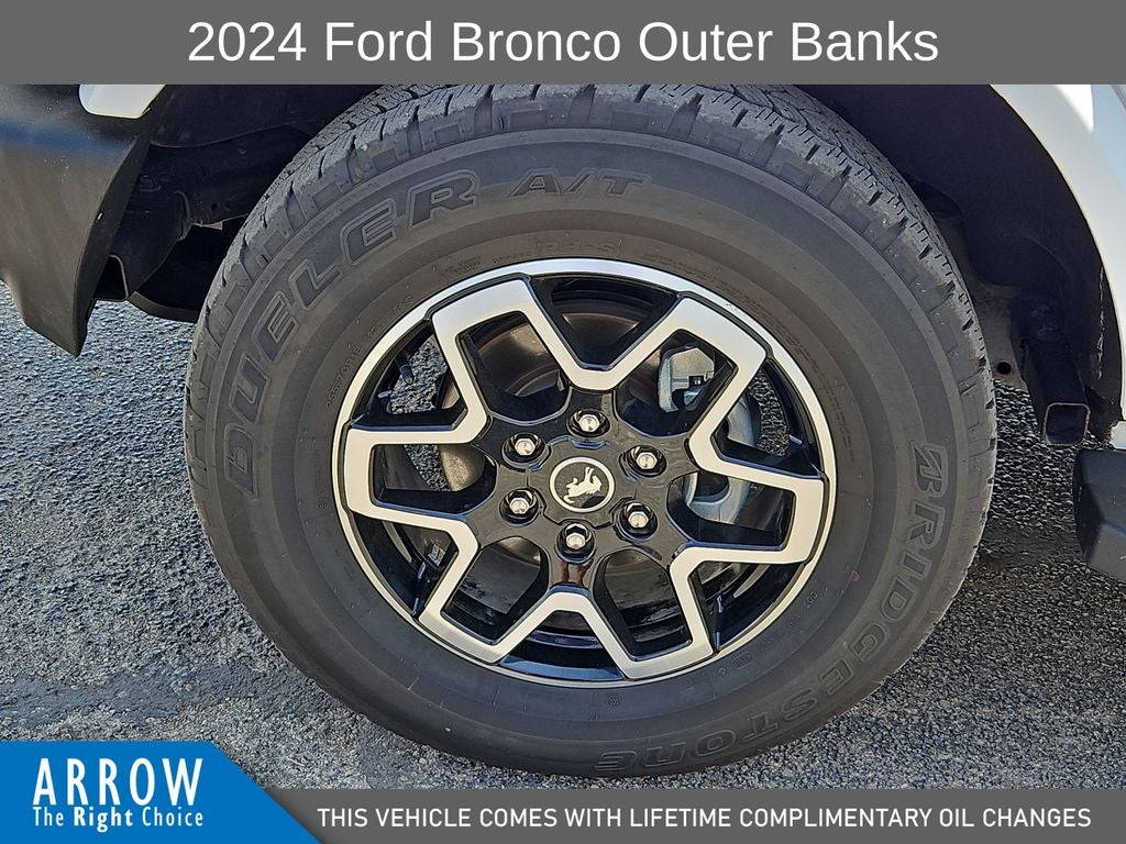 2024 Ford Bronco Outer Banks