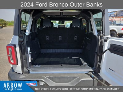 2024 Ford Bronco Outer Banks