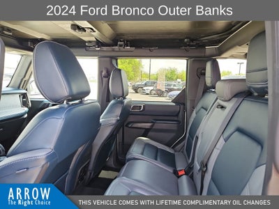 2024 Ford Bronco Outer Banks