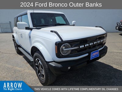 2024 Ford Bronco Outer Banks