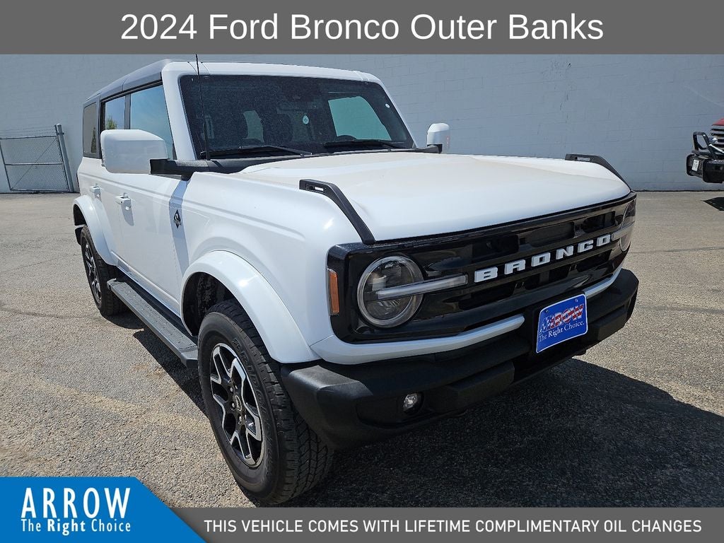 2024 Ford Bronco Outer Banks
