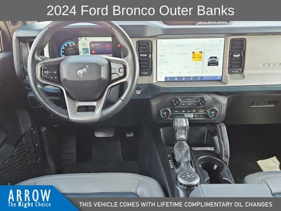 2024 Ford Bronco Outer Banks