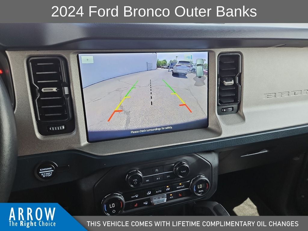 2024 Ford Bronco Outer Banks