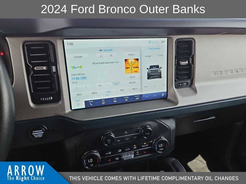 2024 Ford Bronco Outer Banks