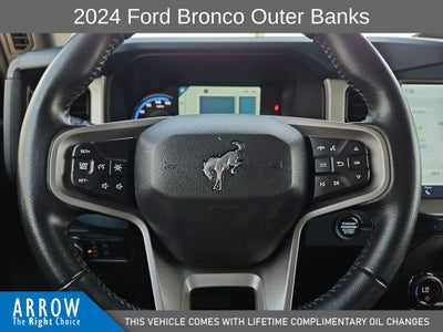 2024 Ford Bronco Outer Banks