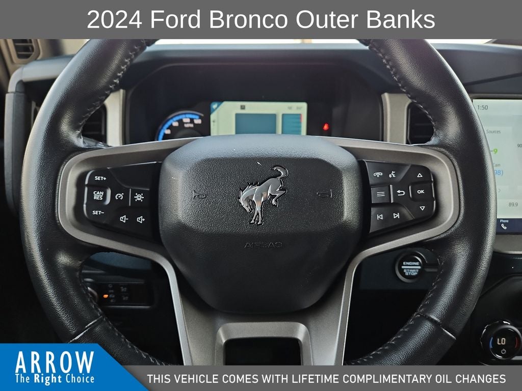 2024 Ford Bronco Outer Banks