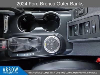 2024 Ford Bronco Outer Banks