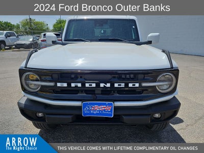 2024 Ford Bronco Outer Banks