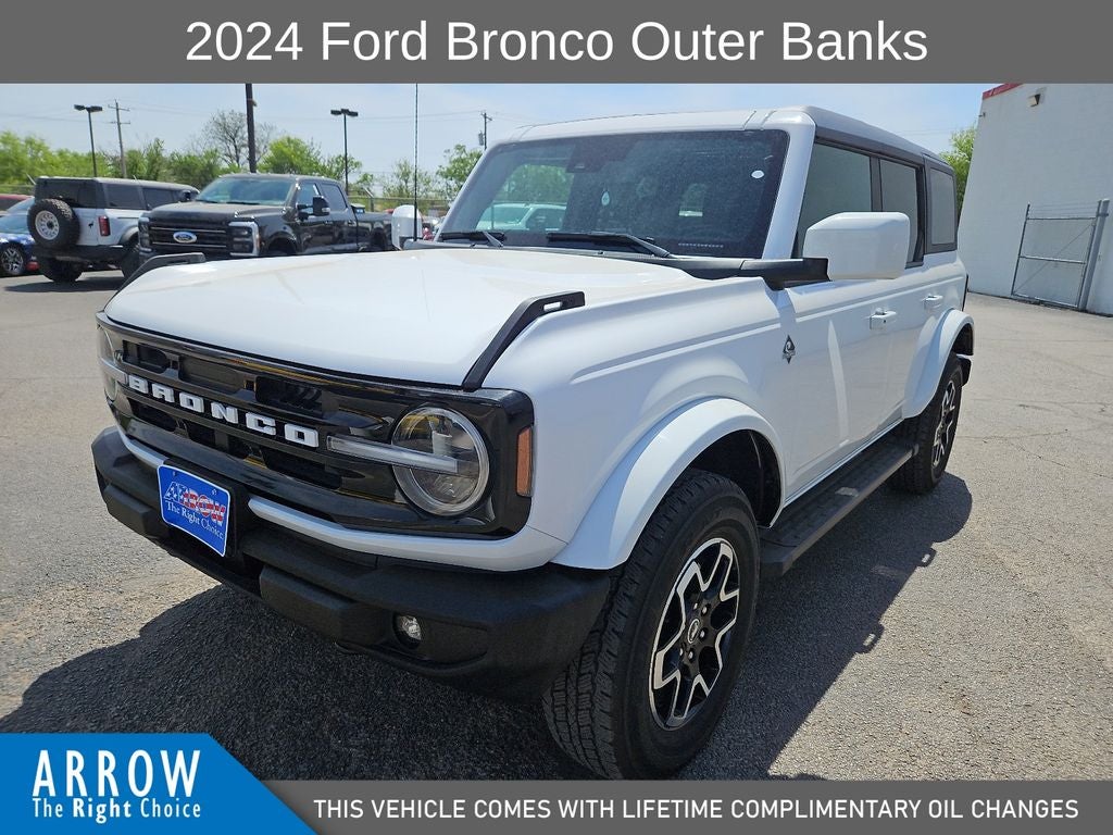 2024 Ford Bronco Outer Banks