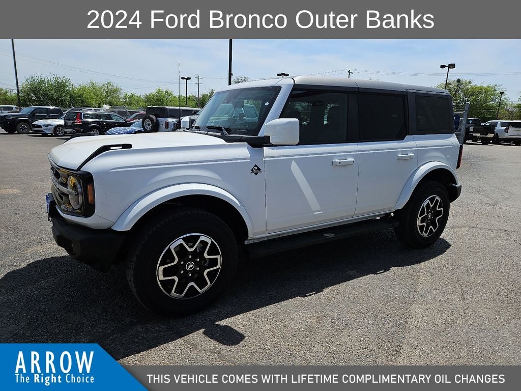 2024 Ford Bronco Outer Banks