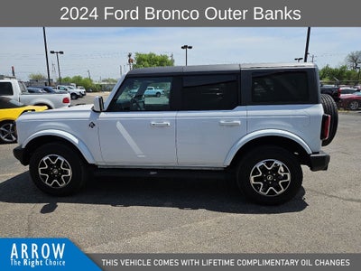 2024 Ford Bronco Outer Banks