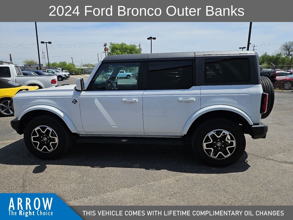 2024 Ford Bronco Outer Banks