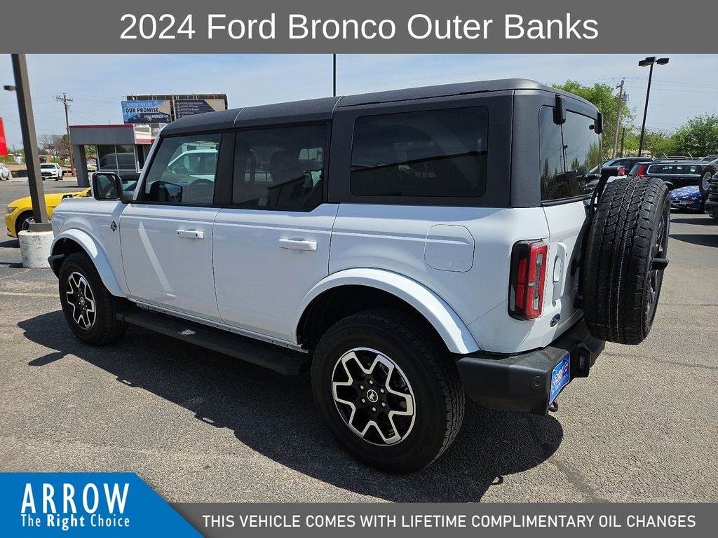 2024 Ford Bronco Outer Banks