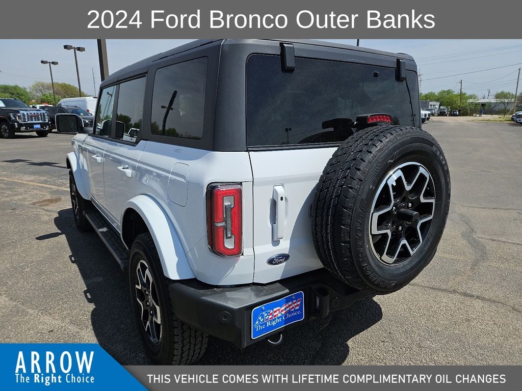 2024 Ford Bronco Outer Banks