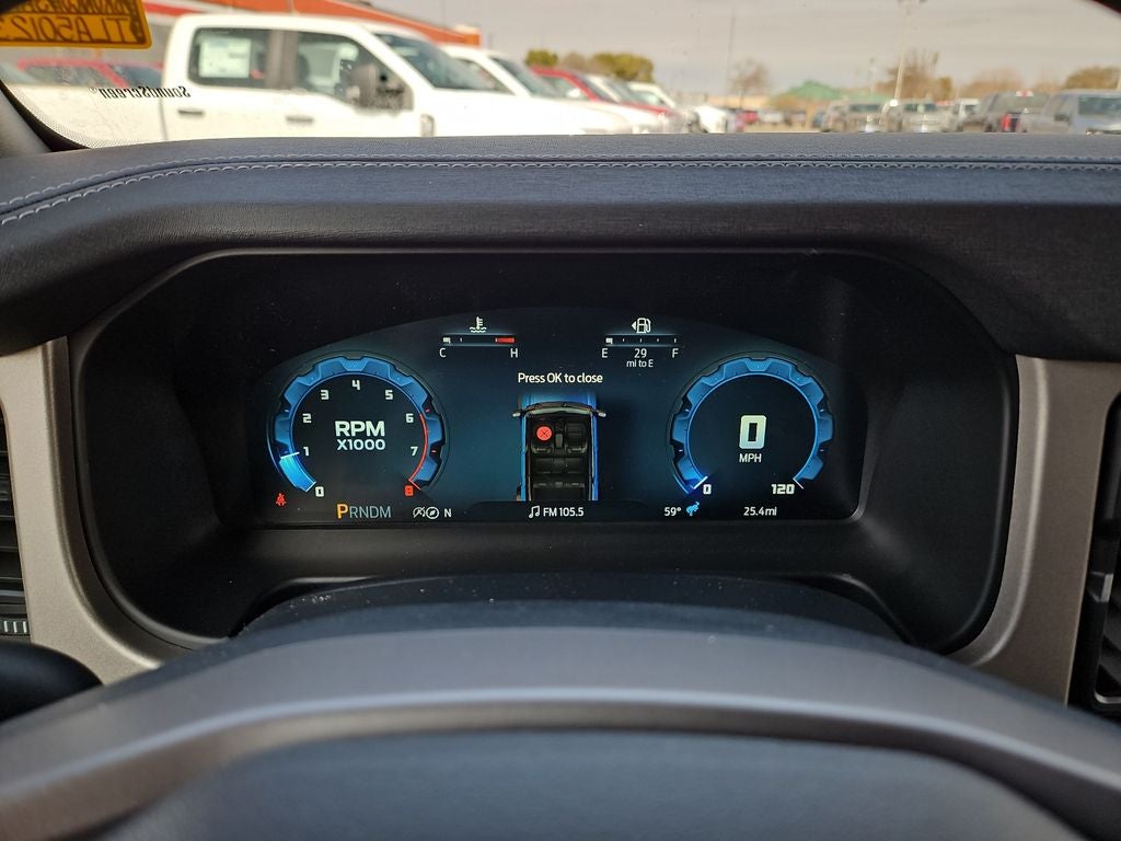 2026 Ford Bronco Outer Banks