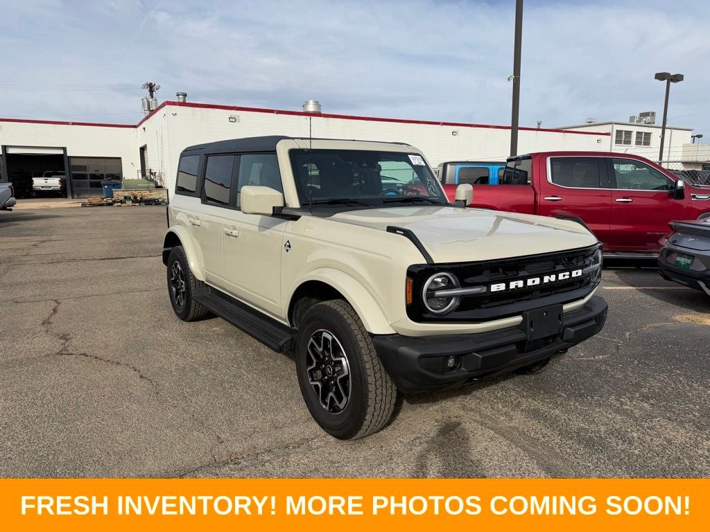 2025 Ford Bronco Outer Banks