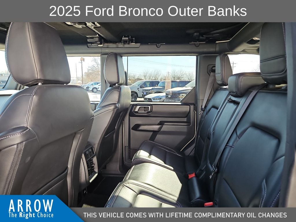 2025 Ford Bronco Outer Banks