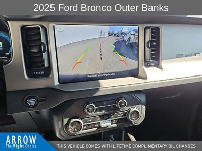 2025 Ford Bronco Outer Banks