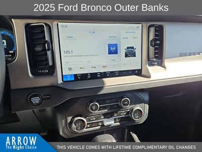 2025 Ford Bronco Outer Banks