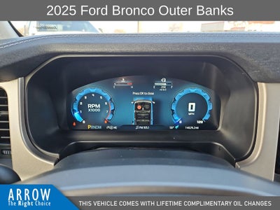 2025 Ford Bronco Outer Banks