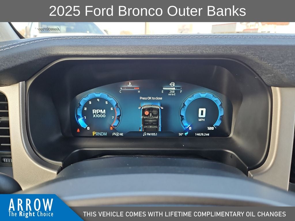 2025 Ford Bronco Outer Banks