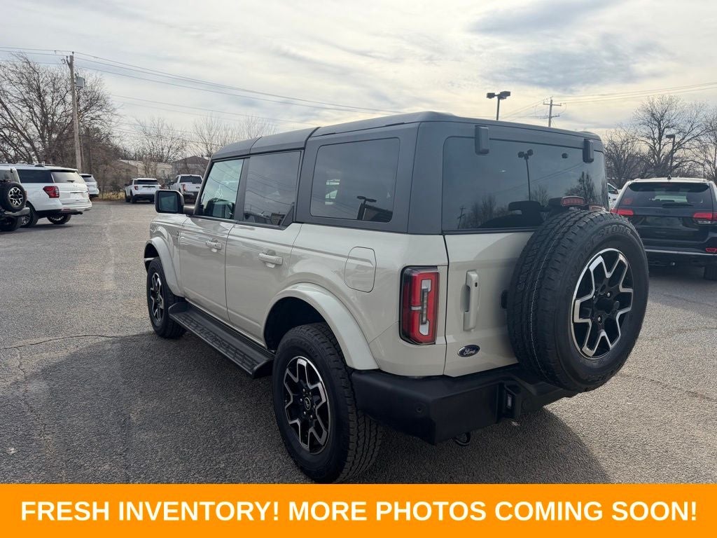 2025 Ford Bronco Outer Banks